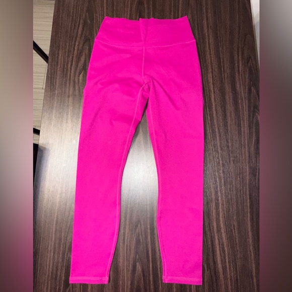Fabletics Pants - Fabletics Vibrant Pink Leggings